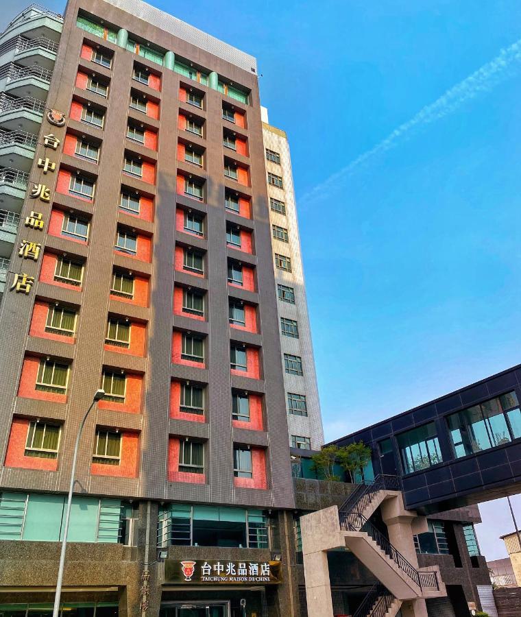 Maison De Chine Taizhong Zewnętrze zdjęcie